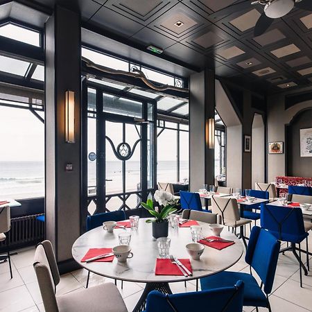 Ambassadeurs Logis Hotel Saint-Malo Bagian luar foto