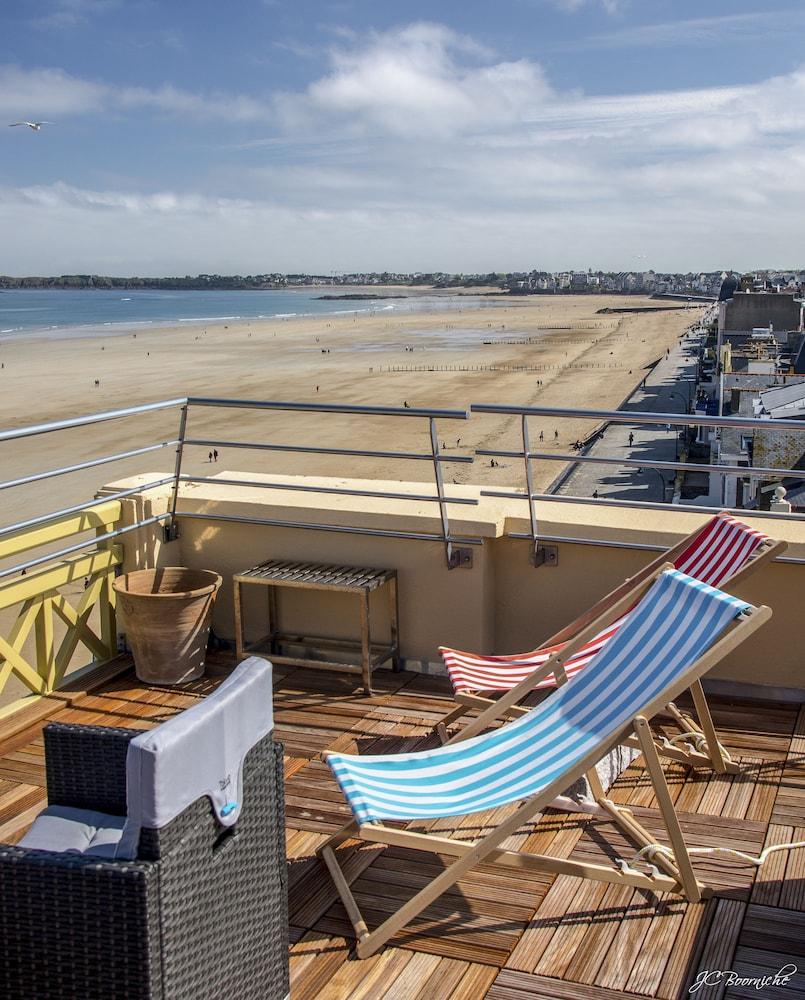 Ambassadeurs Logis Hotel Saint-Malo Bagian luar foto