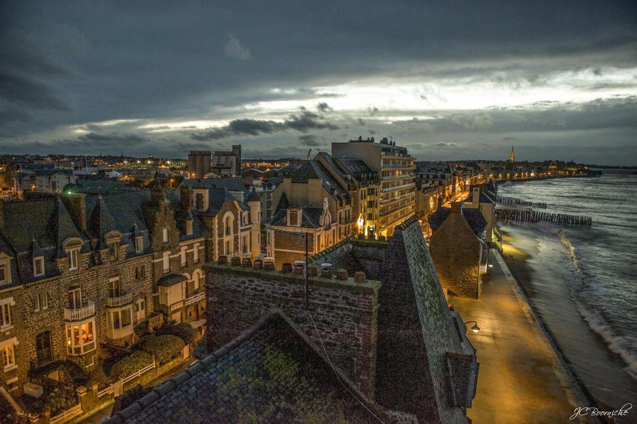 Ambassadeurs Logis Hotel Saint-Malo Bagian luar foto