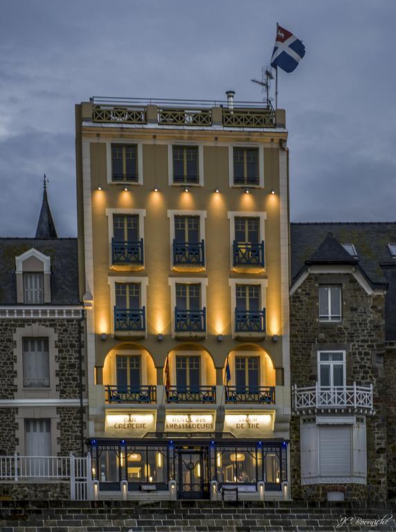 Ambassadeurs Logis Hotel Saint-Malo Bagian luar foto