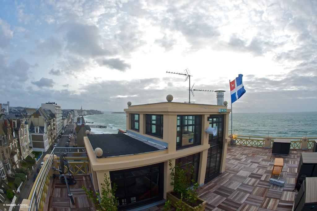 Ambassadeurs Logis Hotel Saint-Malo Bagian luar foto